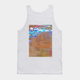 Yemen Sanaa City V1 Tank Top